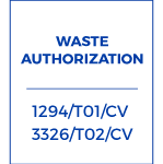 Waste authorization