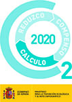 Certificado huella de carbono 2020